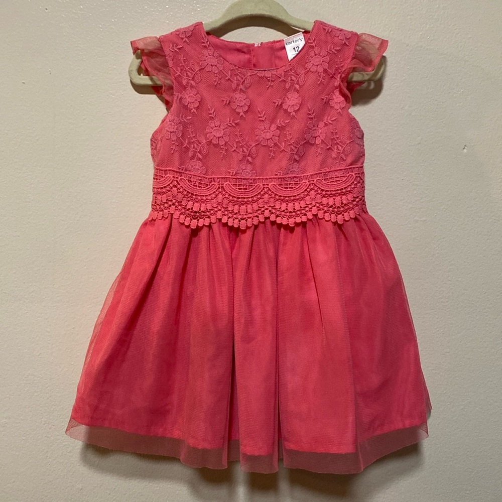 EUC CARTERS Baby Dress